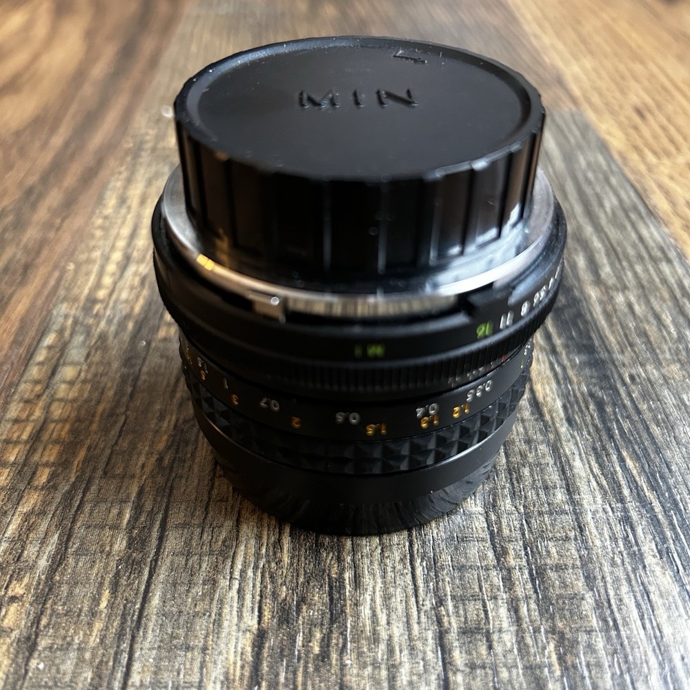 FOCAL MC AUTO 28mm f/2.8 Lens Japan – 55mm Thread Manual Focus Vintage